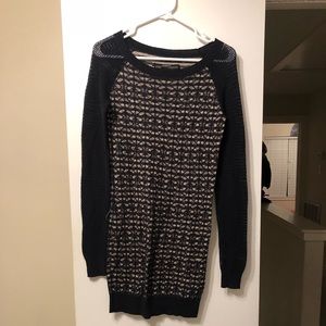 All Saints mini sweater dress